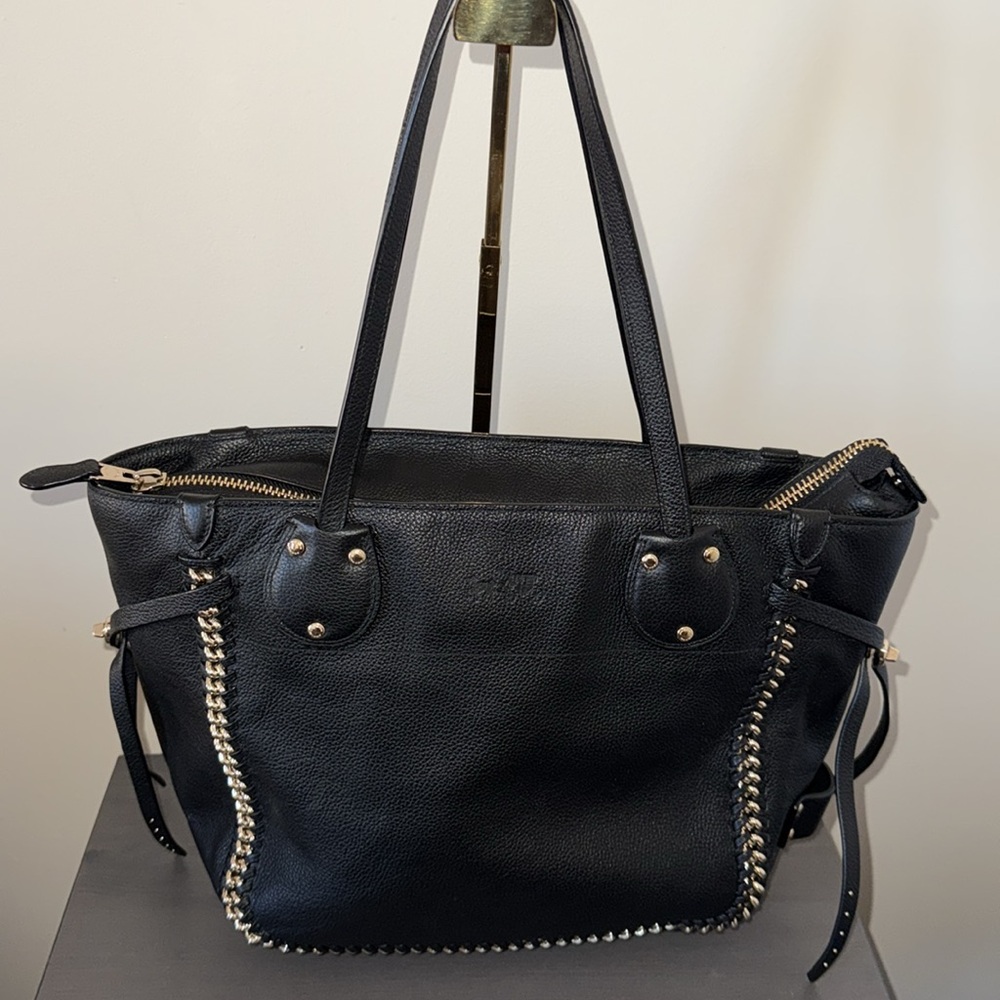 Coach Tatum with Gold Chain Whiplash Tote - Picture 11 of 11